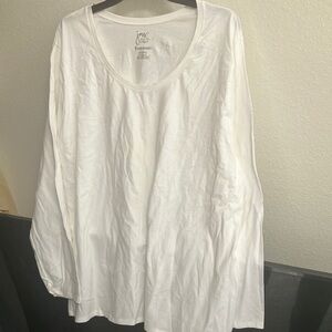 FINAL MARKDOWN Just my size long sleeve tee 3x
